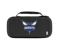 Head Case Designs Licenza Ufficiale NBA Testo Verde Acqua Charlotte Hornets Logo Custodia Rigida Da Viaggio Compatibile con Nintendo Switch 2