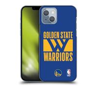 Head Case Designs Licenza Ufficiale NBA Tipografia Golden State Warriors Custodia Cover Dura per Parte Posteriore Compatibile con Apple iPhone 14