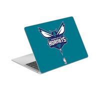 Head Case Designs Licenza Ufficiale NBA Verde Acqua Charlotte Hornets Logo Vinile Sticker Pelle Adesivo Compatibile con MacBook Air 13.3" A1932/A2179