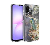 Head Case Designs Licenza Ufficiale Nene Thomas Belle Donne con Pavone Gotico Custodia in Gel [Protezione di Grado Militare] Compatibile con Samsung Galaxy A07 4G