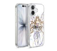 Head Case Designs Licenza Ufficiale Nene Thomas Borgogna Vino Anime Fate Custodia in Gel [Protezione di Grado Militare] Compatibile Con Apple iPhone 17 E Compatibile Con MagSafe