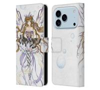 Head Case Designs Licenza Ufficiale Nene Thomas Borgogna Vino Anime Fate Custodia Portafoglio in Pelle Compatibile con Apple iPhone 17 PRO