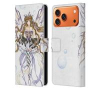Head Case Designs Licenza Ufficiale Nene Thomas Borgogna Vino Anime Fate Custodia Portafoglio in Pelle Compatibile con Apple iPhone 17 Pro Max