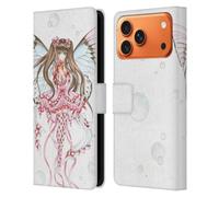 Head Case Designs Licenza Ufficiale Nene Thomas Champagne Anime Rosa Fate Custodia Portafoglio in Pelle Compatibile con Apple iPhone 17 Pro Max