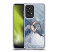 Head Case Designs Licenza Ufficiale Nene Thomas Coro Angelo Arpa E Colomba Foresta Profonda Custodia in Gel [Protezione di Grado Militare] Compatibile con Galaxy A33 5G (2022)