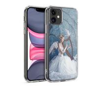 Head Case Designs Licenza Ufficiale Nene Thomas Coro Angelo Arpa E Colomba Foresta Profonda Custodia in Gel [Protezione di Grado Militare] Compatibile Con Apple iPhone 11 E Compatibile Con MagSafe