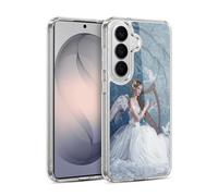 Head Case Designs Licenza Ufficiale Nene Thomas Coro Angelo Arpa E Colomba Foresta Profonda Custodia in Gel [Protezione di Grado Militare] Compatibile con Samsung Galaxy S26 Plus