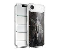 Head Case Designs Licenza Ufficiale Nene Thomas Drago Regina Del Teschio Del Teschio Gotico Custodia in Gel [Grado Militare] Compatibile Con Apple iPhone 17 Air E Compatibile Con MagSafe