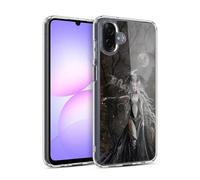Head Case Designs Licenza Ufficiale Nene Thomas Drago Regina del Teschio del Teschio Gotico Custodia in Gel [Protezione di Grado Militare] Compatibile con Samsung Galaxy A07 4G