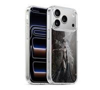 Head Case Designs Licenza Ufficiale Nene Thomas Drago Regina Del Teschio Del Teschio Gotico Custodia in Gel [Grado Militare] Compatibile Con Apple iPhone 17 Pro E Compatibile Con MagSafe