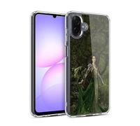 Head Case Designs Licenza Ufficiale Nene Thomas Drago Verde Strega del Destino Foresta Profonda Custodia in Gel [Protezione di Grado Militare] Compatibile con Samsung Galaxy A07 4G