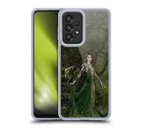 Head Case Designs Licenza Ufficiale Nene Thomas Drago Verde Strega del Destino Foresta Profonda Custodia in Gel [Protezione di Grado Militare] Compatibile con Galaxy A33 5G (2022)