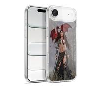 Head Case Designs Licenza Ufficiale Nene Thomas Dragone Strega Guerriero Spada Gotico Custodia in Gel [Protezione di Grado Militare] Compatibile Con Apple iPhone 17 Air E Compatibile Con MagSafe