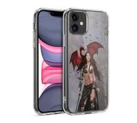 Head Case Designs Licenza Ufficiale Nene Thomas Dragone Strega Guerriero Spada Gotico Custodia in Gel [Protezione di Grado Militare] Compatibile Con Apple iPhone 11 E Compatibile Con MagSafe