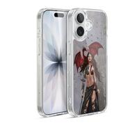 Head Case Designs Licenza Ufficiale Nene Thomas Dragone Strega Guerriero Spada Gotico Custodia in Gel [Protezione di Grado Militare] Compatibile Con Apple iPhone 17 E Compatibile Con MagSafe