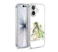 Head Case Designs Licenza Ufficiale Nene Thomas Edera Con Farfalla Fate Custodia in Gel [Protezione di Grado Militare] Compatibile Con Apple iPhone 17 E Compatibile Con MagSafe