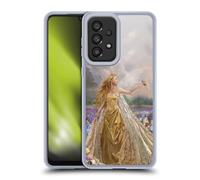 Head Case Designs Licenza Ufficiale Nene Thomas Fata Angelo Oro con Uccello Foresta Profonda Custodia in Gel [Protezione di Grado Militare] Compatibile con Galaxy A33 5G (2022)
