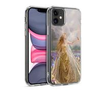 Head Case Designs Licenza Ufficiale Nene Thomas Fata Angelo Oro Con Uccello Foresta Profonda Custodia in Gel [Protezione di Grado Militare] Compatibile Con Apple iPhone 11 E Compatibile Con MagSafe