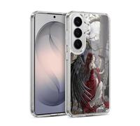 Head Case Designs Licenza Ufficiale Nene Thomas Fata Angelo Oscuro Con Corvo Foresta Profonda Custodia in Gel [Protezione di Grado Militare] Compatibile con Samsung Galaxy S26