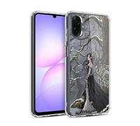 Head Case Designs Licenza Ufficiale Nene Thomas Fata Gotica nella Foresta l'inverno È Iniziato Custodia in Gel [Protezione di Grado Militare] Compatibile con Samsung Galaxy A07 4G