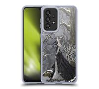 Head Case Designs Licenza Ufficiale Nene Thomas Fata Gotica nella Foresta l'inverno È Iniziato Custodia in Gel [Protezione di Grado Militare] Compatibile con Galaxy A33 5G (2022)