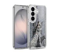 Head Case Designs Licenza Ufficiale Nene Thomas Fata Neve In Abito Con Lupo L'Inverno È Iniziato Custodia in Gel [Protezione di Grado Militare] Compatibile con Samsung Galaxy S26