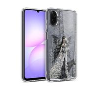 Head Case Designs Licenza Ufficiale Nene Thomas Fata Neve in Abito con Lupo l'inverno È Iniziato Custodia in Gel [Protezione di Grado Militare] Compatibile con Samsung Galaxy A07 4G