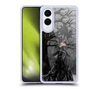 Head Case Designs Licenza Ufficiale Nene Thomas Fata Regina Gotica con Drago Foresta Profonda Custodia in Gel [Protezione di Grado Militare] Compatibile con Samsung Galaxy S25 Edge