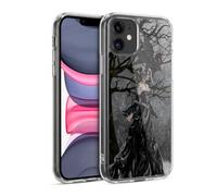 Head Case Designs Licenza Ufficiale Nene Thomas Fata Regina Gotica Con Drago Foresta Profonda Custodia in Gel [Protezione di Grado Militare] Compatibile Con Apple iPhone 11 E Compatibile Con MagSafe