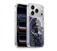 Head Case Designs Licenza Ufficiale Nene Thomas Fata Solace Seduto Sulla Luna Mezzelune Custodia in Gel [Protezione di Grado Militare] Compatibile Con Apple iPhone 17 Pro E Compatibile Con MagSafe