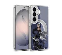 Head Case Designs Licenza Ufficiale Nene Thomas Fata Solace Seduto Sulla Luna Mezzelune Custodia in Gel [Protezione di Grado Militare] Compatibile con Samsung Galaxy S26