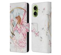 Head Case Designs Licenza Ufficiale Nene Thomas Il Regalo Rosa Con Il Gatto Fate Custodia Portafoglio in Pelle Compatibile con Apple iPhone 17