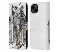 Head Case Designs Licenza Ufficiale Nene Thomas Oscurità Dei Corvi Fate Custodia Portafoglio in Pelle Compatibile con Apple iPhone 15 Plus