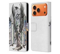 Head Case Designs Licenza Ufficiale Nene Thomas Oscurità Dei Corvi Fate Custodia Portafoglio in Pelle Compatibile con Apple iPhone 17 Pro Max