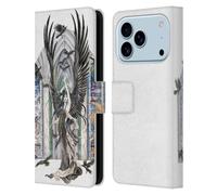 Head Case Designs Licenza Ufficiale Nene Thomas Oscurità Dei Corvi Fate Custodia Portafoglio in Pelle Compatibile con Apple iPhone 17 Pro