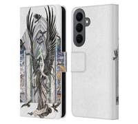 Head Case Designs Licenza Ufficiale Nene Thomas Oscurità dei Corvi Fate Custodia Portafoglio in Pelle Compatibile con Samsung Galaxy S26 Plus