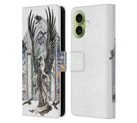 Head Case Designs Licenza Ufficiale Nene Thomas Oscurità Dei Corvi Fate Custodia Portafoglio in Pelle Compatibile con Apple iPhone 17