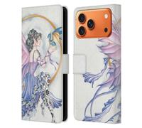 Head Case Designs Licenza Ufficiale Nene Thomas Piccolo Drago E Blu Fate Custodia Portafoglio in Pelle Compatibile con Apple iPhone 17 Pro Max
