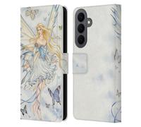 Head Case Designs Licenza Ufficiale Nene Thomas Preludio in Ballerina Blu Fate Custodia Portafoglio in Pelle Compatibile con Samsung Galaxy S26 Plus