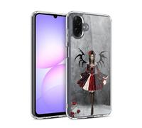 Head Case Designs Licenza Ufficiale Nene Thomas Principessa Gotico Custodia in Gel [Protezione di Grado Militare] Compatibile con Samsung Galaxy A07 4G