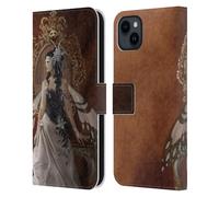 Head Case Designs Licenza Ufficiale Nene Thomas Promesse Abito Da Sposa Fata Gotico Custodia Portafoglio in Pelle Compatibile con Apple iPhone 15 Plus