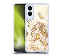 Head Case Designs Licenza Ufficiale Nene Thomas Rapsodia in Farfalle d'oro Fate Custodia in Gel [Protezione di Grado Militare] Compatibile con Samsung Galaxy S25 Edge