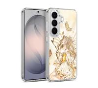 Head Case Designs Licenza Ufficiale Nene Thomas Rapsodia In Farfalle D'Oro Fate Custodia in Gel [Protezione di Grado Militare] Compatibile con Samsung Galaxy S26 Plus