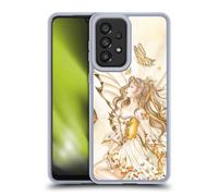 Head Case Designs Licenza Ufficiale Nene Thomas Rapsodia in Farfalle d'oro Fate Custodia in Gel [Protezione di Grado Militare] Compatibile con Galaxy A33 5G (2022)
