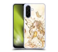 Head Case Designs Licenza Ufficiale Nene Thomas Rapsodia in Farfalle d'oro Fate Custodia in Gel [Protezione di Grado Militare] Compatibile con Samsung Galaxy A26 5G