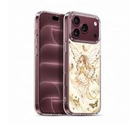 Head Case Designs Licenza Ufficiale Nene Thomas Rapsodia In Farfalle D'Oro Fate Custodia in Gel [Protezione di Grado Militare] Compatibile Con Apple iPhone 18 Pro Max E Compatibile Con MagSafe