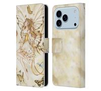 Head Case Designs Licenza Ufficiale Nene Thomas Rapsodia In Farfalle D'Oro Fate Custodia Portafoglio in Pelle Compatibile con Apple iPhone 17 Pro