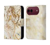 Head Case Designs Licenza Ufficiale Nene Thomas Rapsodia In Farfalle D'Oro Fate Custodia Portafoglio in Pelle Compatibile con Apple iPhone Duo