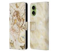 Head Case Designs Licenza Ufficiale Nene Thomas Rapsodia In Farfalle D'Oro Fate Custodia Portafoglio in Pelle Compatibile con Apple iPhone 17