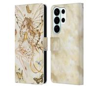 Head Case Designs Licenza Ufficiale Nene Thomas Rapsodia in Farfalle d'oro Fate Custodia Portafoglio in Pelle Compatibile con Samsung Galaxy S26 Ultra